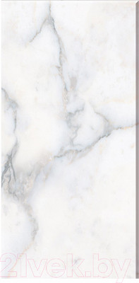 Панель ПВХ КронаПласт Unique Натуральный мрамор белый (2700x250x8мм)