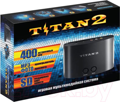 Игровая приставка Magistr Titan 2 (400 игр)