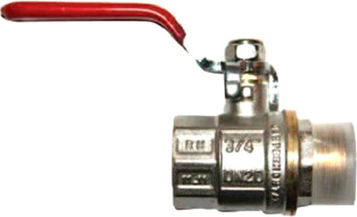 Шаровой кран РМС 3-4 г-ш ручка 20мм