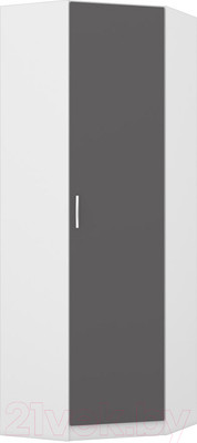 Шкаф Интермебель Марсель МР-11 (графит серый)