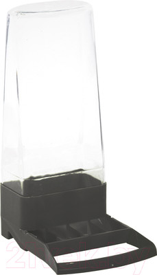 Поилка для птиц и грызунов Voltrega 0303430/dark-gray