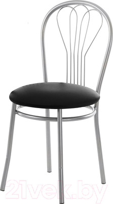 Стул Сав-Лайн Венус (серый/черный)