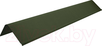 Планка торцевая Onduline D103 SR150 / F3906Ru15 (зеленый)