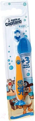 Зубная щетка Pasta del Capitano Toothbrush Baby 3+