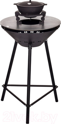 Угольный гриль DIO Rocket / 8001 (черный)