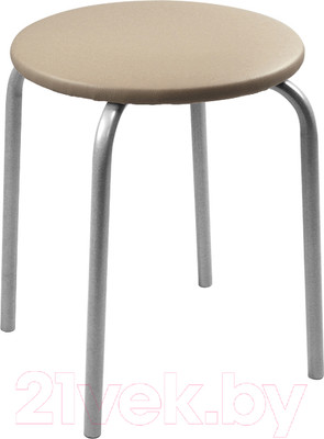 Табурет Сав-Лайн Чико (серый/бежево-серый)