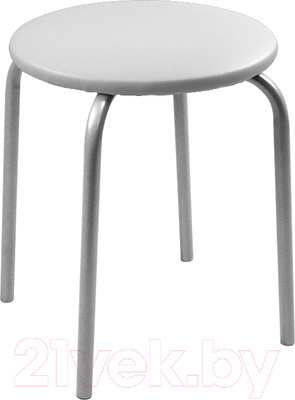 Табурет Сав-Лайн Чико (серый/белый)
