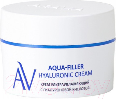 Крем для лица Aravia Laboratories Aqua-Filler Hyaluronic Cream (50мл)