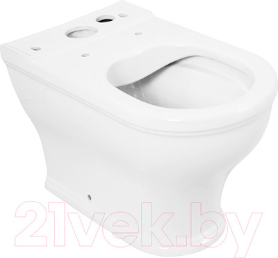 Чаша унитаза напольного Cezares CZR-165-CPR