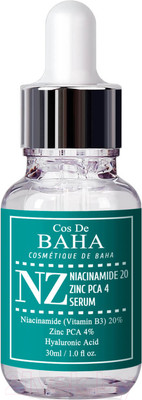 Сыворотка для лица Cos de Baha Niacinamide 20 Serum (30мл)