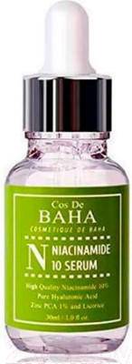 Сыворотка для лица Cos de Baha Niacinamide Serum (30мл)