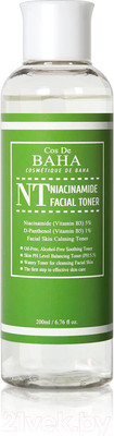 Тонер для лица Cos de Baha Niacinamide Facial Toner (200мл)