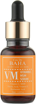 Сыворотка для лица Cos de Baha Vitamin C MSM Serum (30мл)
