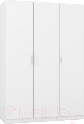 Шкаф Интермебель Марсель-1 / МР 01-01 (белый премиум)
