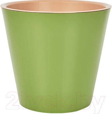 Кашпо Ingreen London / ING6251ОЛ (оливковый)