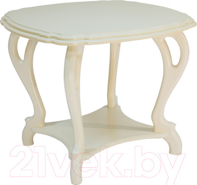 Журнальный столик Мебелик Кофейный П (дуб шампань)