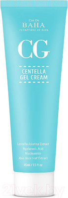 Крем для лица Cos de Baha Centella Gel Cream (45мл)