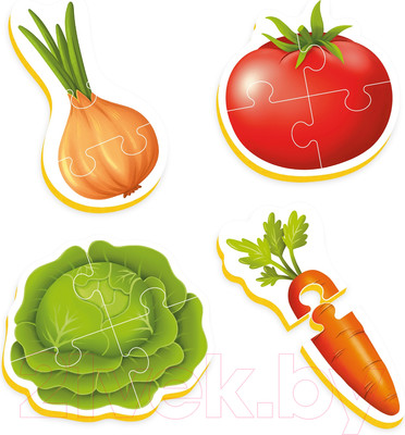 Развивающий игровой набор El'Basco Toys Овощи / ET02-004