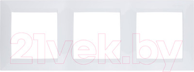 Рамка для выключателей и розеток Simon 1500630-030 (белый)