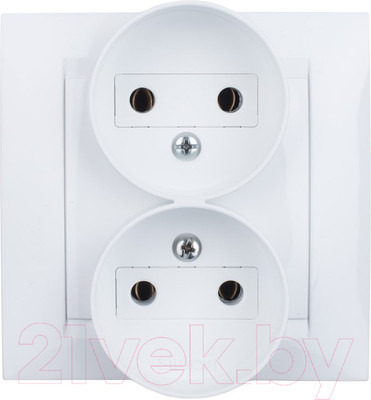 Розетка Simon 1590457-030 (белый)