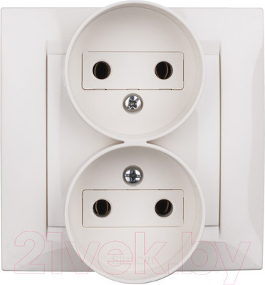 Розетка Simon 1590457-031 (слоновая кость)