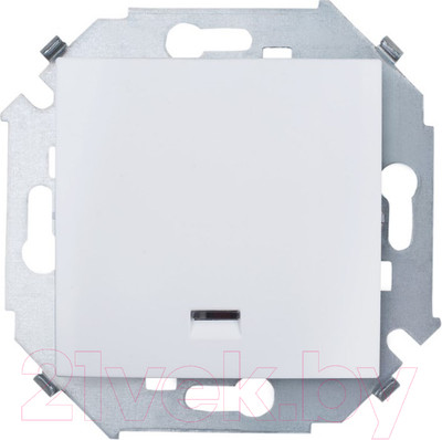 Выключатель Simon 1591104-030 (белый)