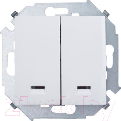 Выключатель Simon 1591392-030 (белый)