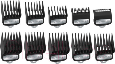 Набор насадок к машинке для стрижки волос Wahl 3421-100 (10шт)