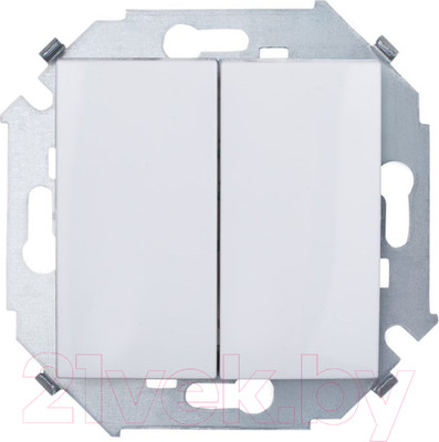 Выключатель Simon 1591398-030 (белый)