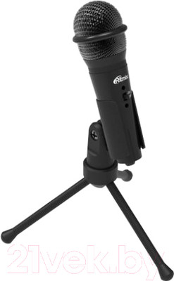 Микрофон Ritmix RDM-120 (черный)