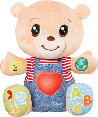 Интерактивная игрушка Chicco Мишка Teddy Emotion / 7947000180