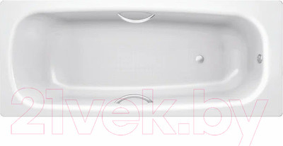 Ванна стальная BLB Universal 150x70 / B50HTH001 (с отверстиями для ручек)