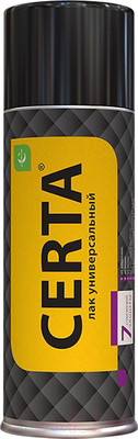Лак Certa Термостойкий до 300С аэрозоль (520мл)