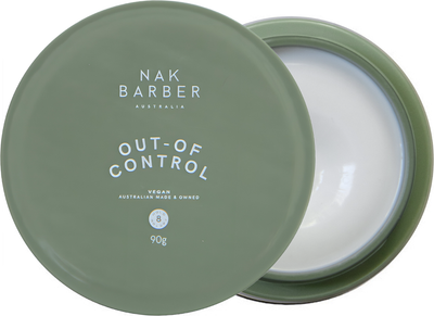 Паста для укладки волос Nak OutaKontrol Matt Clay Сильной фиксации (90г)