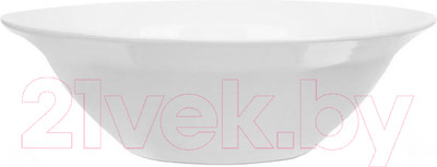 Суповая тарелка No Brand Tvist Ivory RS-7 / фк4019