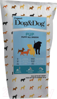 Сухой корм для собак Dog & Dog Expert Puppy All Breeds (20кг)