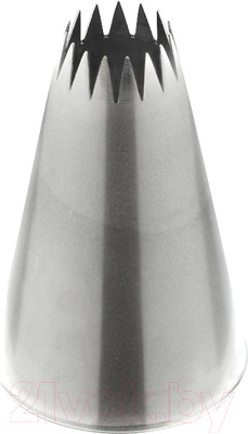 Насадка кондитерская No Brand Французская трубочка BF 315 / 4542