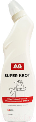 Средство для устранения засоров Avko Супер Крот (750мл)