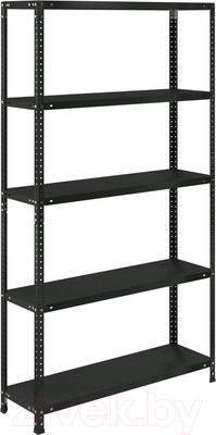 Стеллаж металлический Brabix Ms Kd-180/40/70-5 / 291268