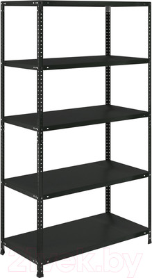Стеллаж металлический Brabix Ms Kd-185/50-5 / 291270