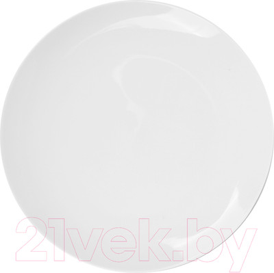 Тарелка столовая обеденная No Brand Tvist Ivory RSL-MP 9 / фк4006