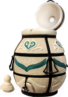 Тандыр Амфора Дастархан с откидной крышкой