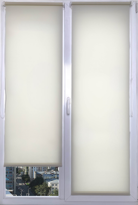 Рулонная штора АС МАРТ Оксфорд 67x160 (светло-бежевый)