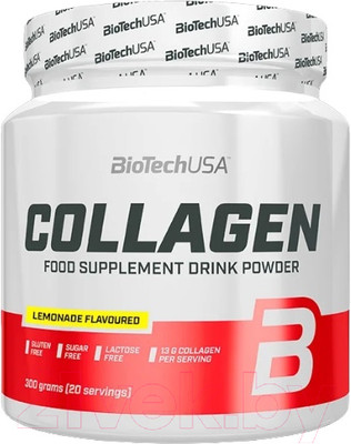 Коллаген BioTechUSA Лимонад (300г)