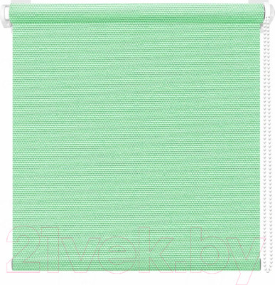 Рулонная штора АС МАРТ Оливия 85x160 (салатовый)