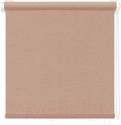 Рулонная штора АС МАРТ Оливия 61x160 (светло-коричневый)