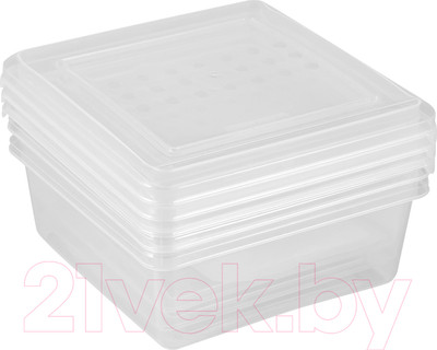 Набор контейнеров Idi Land Asti / 2211011 (3шт)