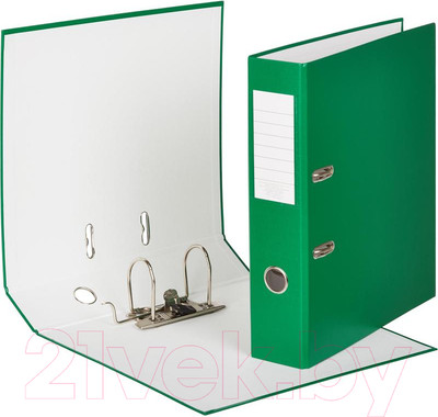 Папка-регистратор No Brand 154 50 71 (темно-зеленый)