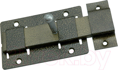 Щеколда Металлист ЗД-02 (ПД) (пол бронза)