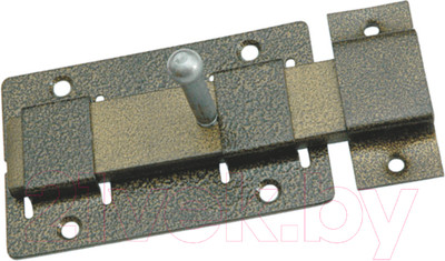 Щеколда Металлист ЗД-02 (пол. бронза)